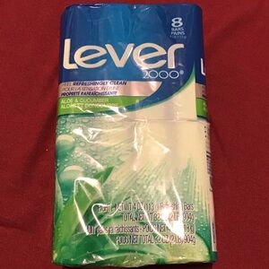 Lever 2000 Aloe & Cucumber Refreshing Bath Bars